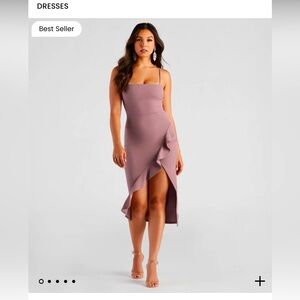 Windsor Add Some Flair Midi Dress